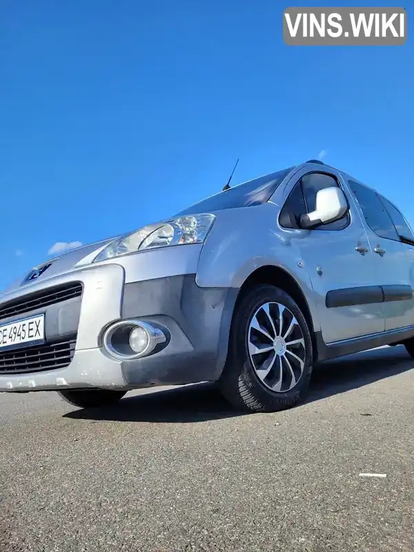 Peugeot Partner 2010, фото з оголошення 1 з 21, VIN VF37J9HZCAJ651297