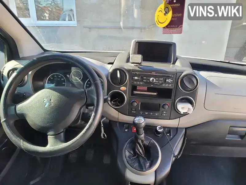 Peugeot Partner 2010, фото з оголошення 2 з 21, VIN VF37J9HZCAJ651297