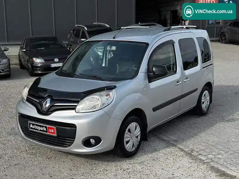 Renault Kangoo 2014, фото з оголошення 1 з 20, VIN VF1KW28B552171708