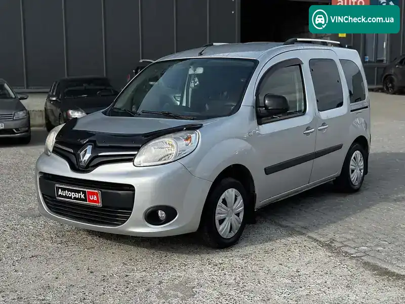 Renault Kangoo 2014, фото з оголошення 2 з 20, VIN VF1KW28B552171708
