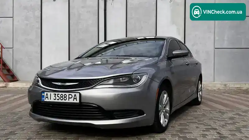Chrysler 200 2015, фото з оголошення 2 з 21, VIN 1C3CCCAB5GN106192
