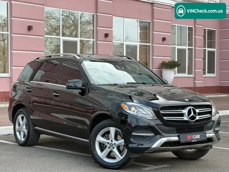 Mercedes-Benz GLE-Class 2018, фото з оголошення 1 з 20, VIN 4JGDA5HB8JB161294