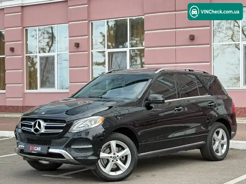 Mercedes-Benz GLE-Class 2018, фото з оголошення 2 з 20, VIN 4JGDA5HB8JB161294