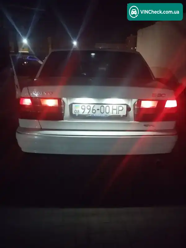Volvo S90 1997, фото з оголошення 1 з 12, VIN YV1964956W1131522