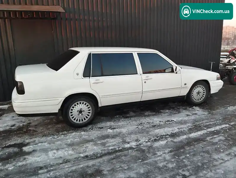 Volvo S90 1997, фото з оголошення 2 з 12, VIN YV1964956W1131522