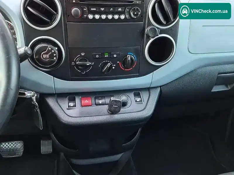 Citroen Berlingo 2013, фото з оголошення 2 з 20, VIN VF77J9HP8DN534484