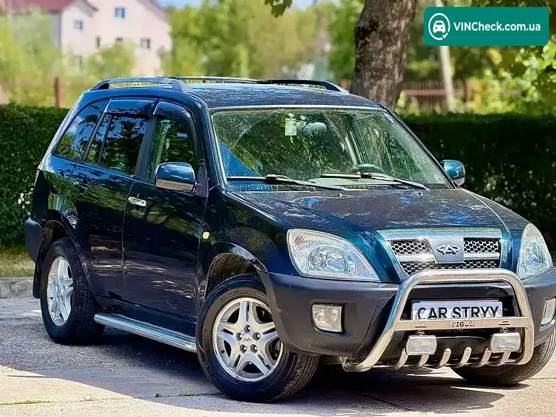 Chery Tiggo 2008, фото з оголошення 1 з 20, VIN Y6DDB14B38D094379