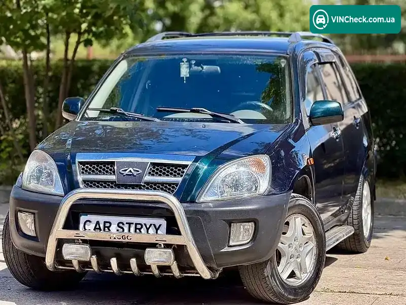 Chery Tiggo 2008, фото з оголошення 2 з 20, VIN Y6DDB14B38D094379