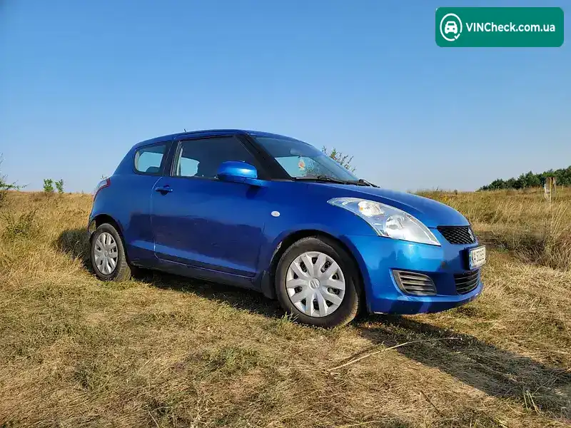 Suzuki Swift 2010, фото з оголошення 1 з 18, VIN TSMNZA72S00126782