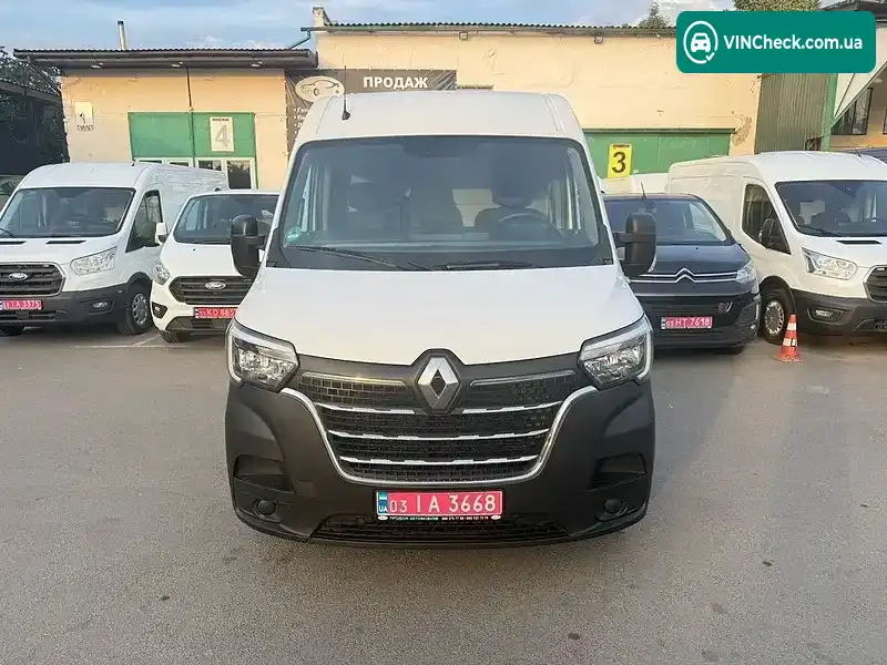 Renault Master 2021, фото з оголошення 1 з 20, VIN VF1MA000267551799