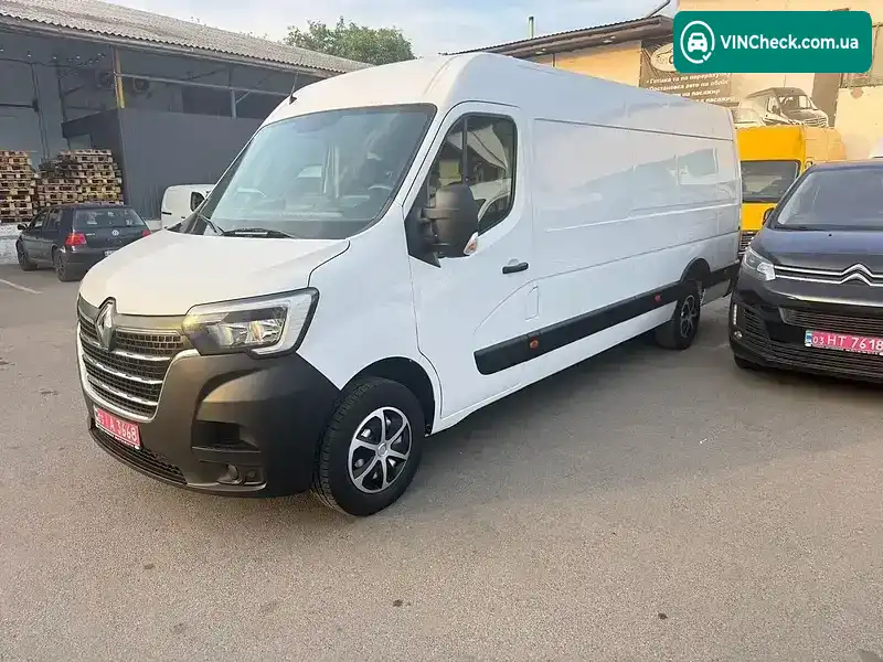 Renault Master 2021, фото з оголошення 2 з 20, VIN VF1MA000267551799