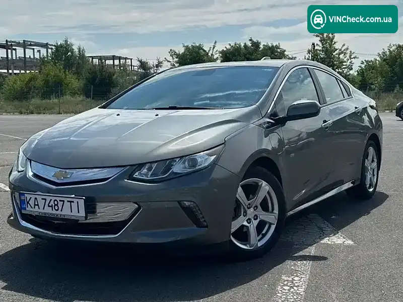 Chevrolet Volt 2016, фото з оголошення 1 з 20, VIN 1G1RC6S56HU120439