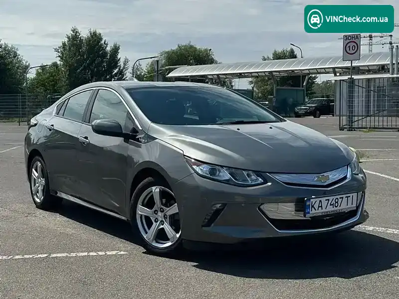Chevrolet Volt 2016, фото з оголошення 2 з 20, VIN 1G1RC6S56HU120439