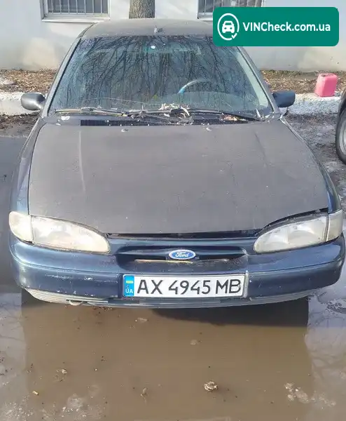 Ford Mondeo 1994, фото з оголошення 1 з 4, VIN WF0AXXGBBARJ20765