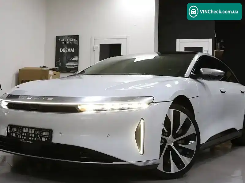 Lucid Air 2022, фото з оголошення 1 з 20, VIN 50EA1GBA0NA001520