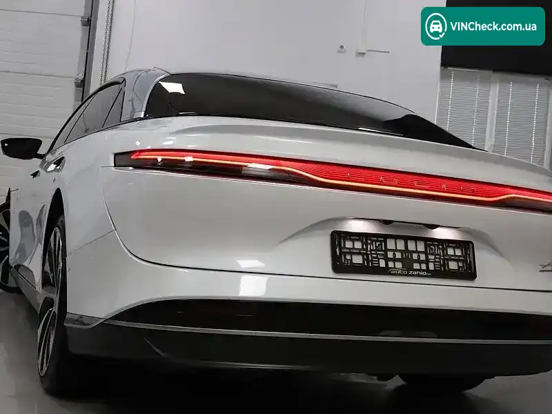 Lucid Air 2022, фото з оголошення 2 з 20, VIN 50EA1GBA0NA001520