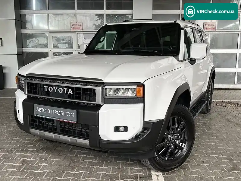 Toyota Land Cruiser Prado 2024, фото з оголошення 1 з 10, VIN JTEAR3AJ90K008598