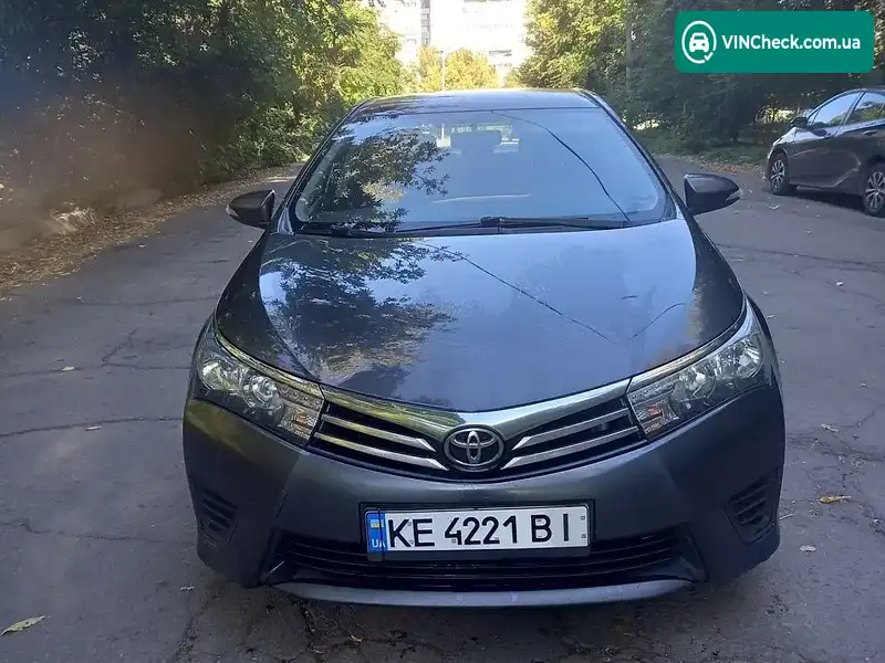 Toyota Corolla 2014, фото з оголошення 1 з 20, VIN NMTBT9JE40R010783