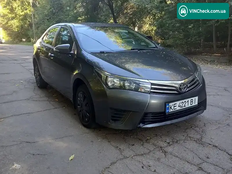 Toyota Corolla 2014, фото з оголошення 2 з 20, VIN NMTBT9JE40R010783