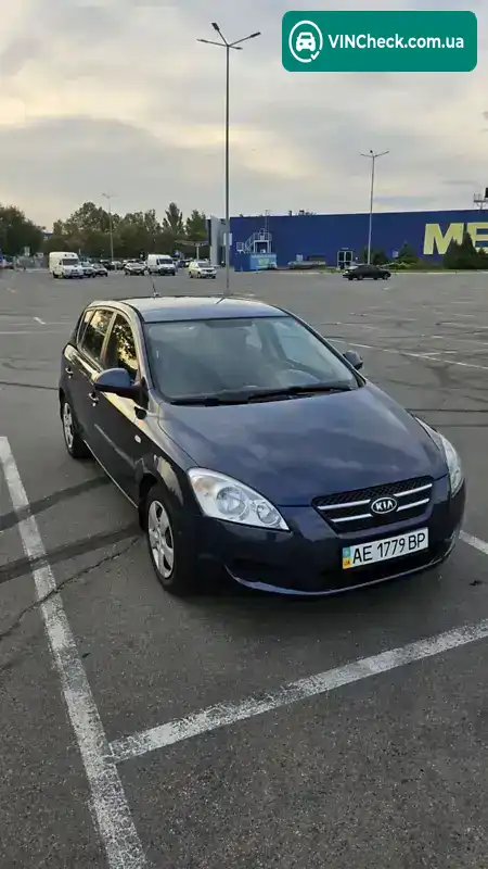 Kia Ceed 2008, фото з оголошення 1 з 20, VIN Y6LFF24229L007730
