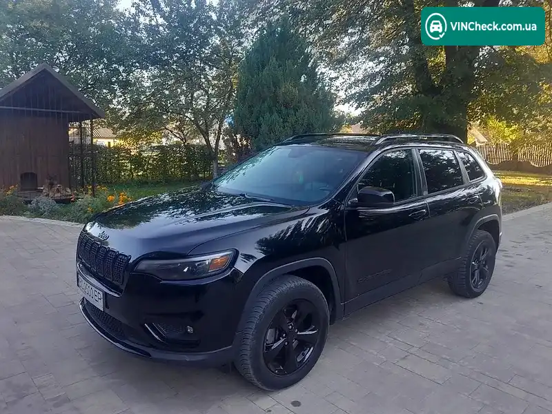 Jeep Cherokee 2019, фото з оголошення 2 з 11, VIN 1C4PJMLB2KD425215