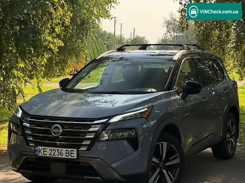 Nissan Rogue 2024, фото з оголошення 1 з 16, VIN JN8BT3CA5RW355735