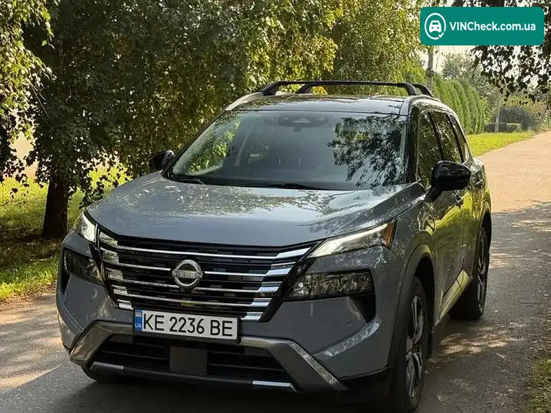 Nissan Rogue 2024, фото з оголошення 2 з 16, VIN JN8BT3CA5RW355735