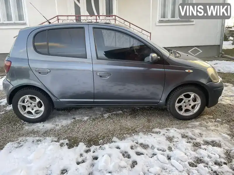 Toyota Yaris 2005, фото з оголошення 1 з 20, VIN VNKKV12330A347105