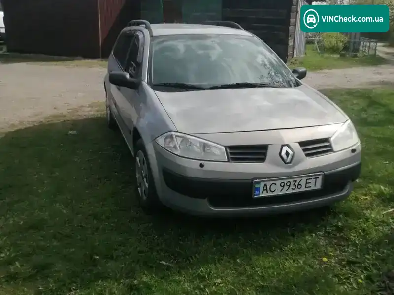 Renault Megane 2003, фото з оголошення 1 з 20, VIN VF1KM0C0H29964638