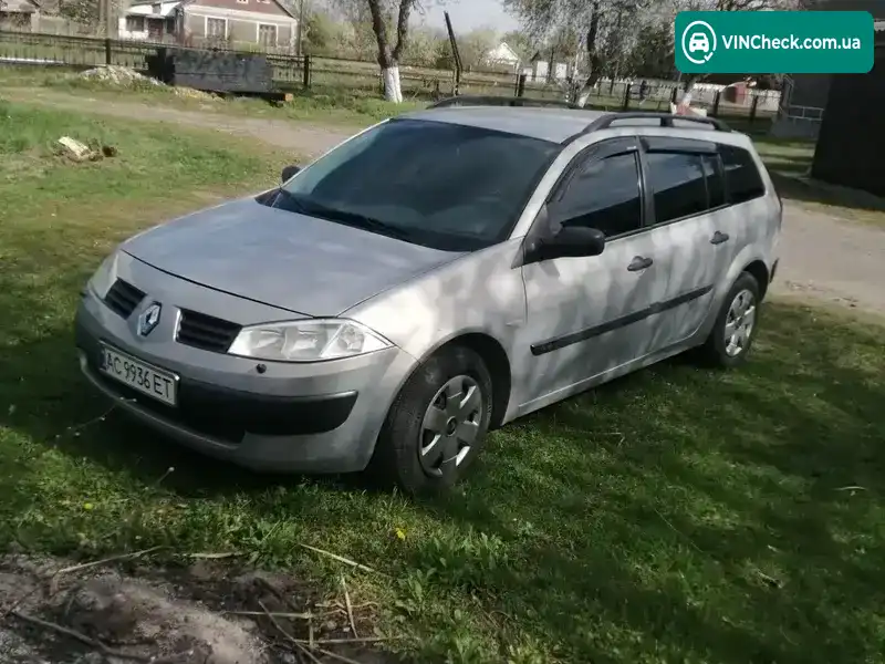 Renault Megane 2003, фото з оголошення 2 з 20, VIN VF1KM0C0H29964638