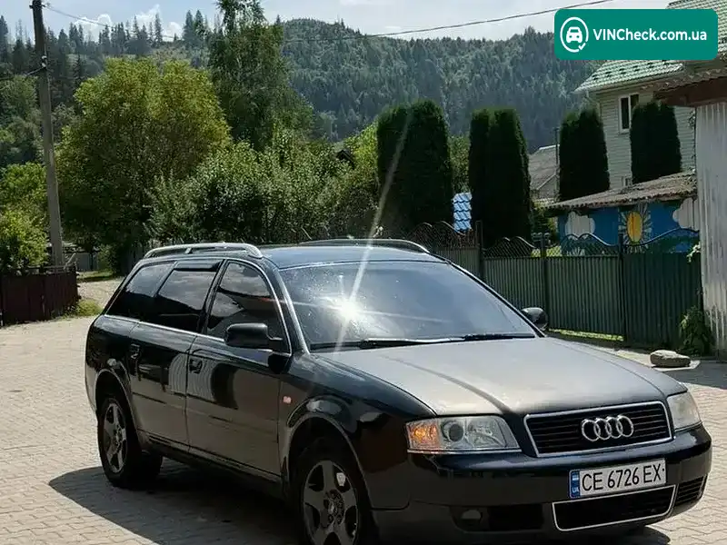 Audi A6 2002, фото з оголошення 1 з 16, VIN WAUZZZ4B03N069336