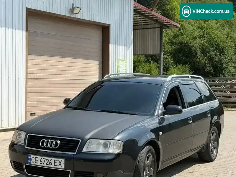 Audi A6 2002, фото з оголошення 2 з 16, VIN WAUZZZ4B03N069336