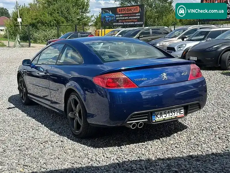 Peugeot 407 2006, фото з оголошення 1 з 8, VIN VF36JUHZJ21440505