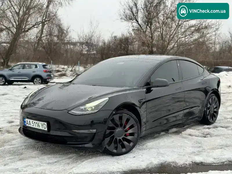 Tesla Model 3 2021, фото з оголошення 1 з 21, VIN 5YJ3E1EC5MF030822