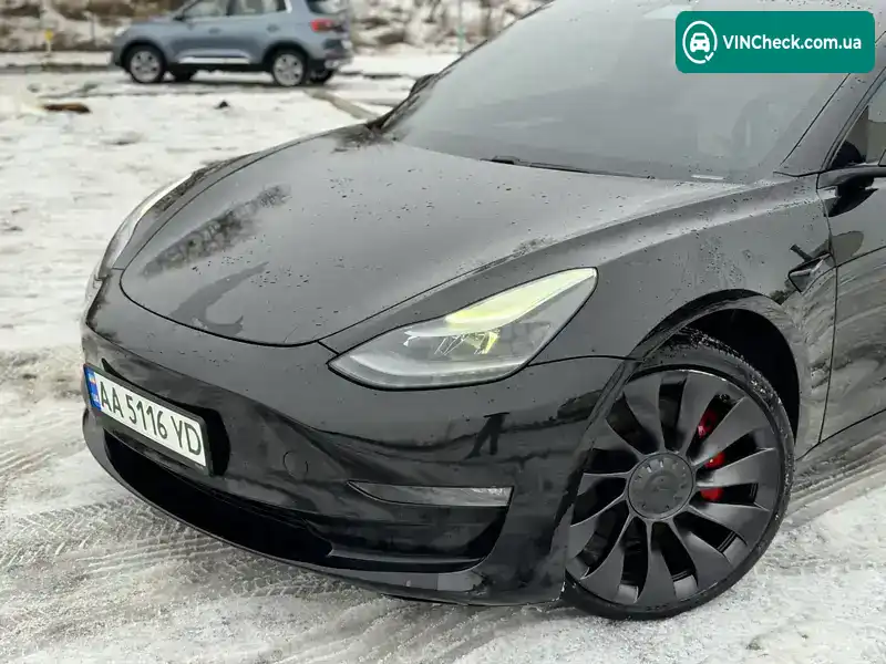 Tesla Model 3 2021, фото з оголошення 2 з 21, VIN 5YJ3E1EC5MF030822
