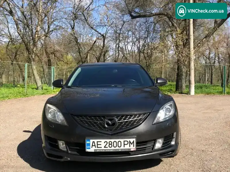 Mazda 6 2008, фото з оголошення 2 з 16, VIN JMZGH128281118870