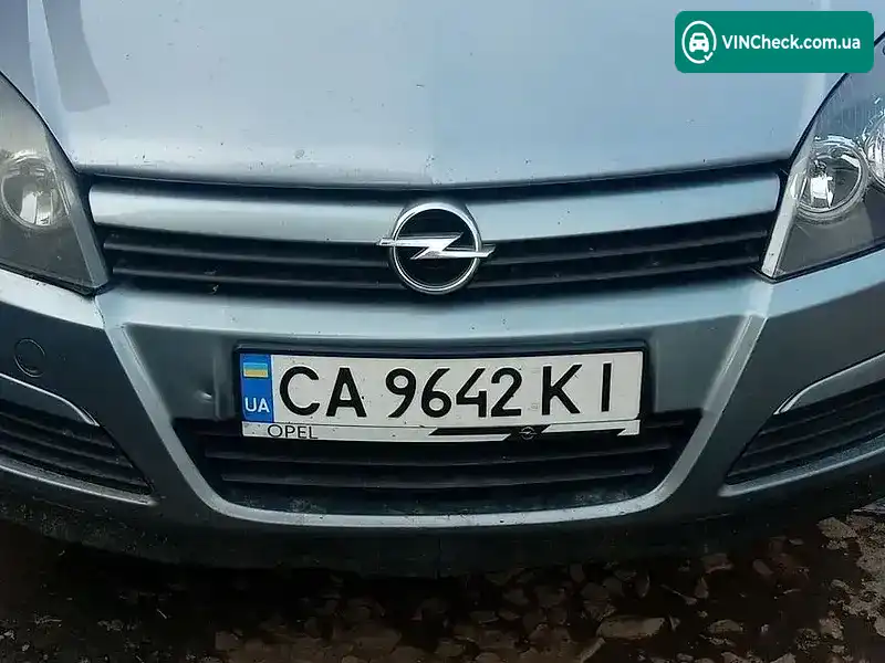 Opel Astra 2004, фото з оголошення 1 з 7, VIN W0L0AHL4845180037