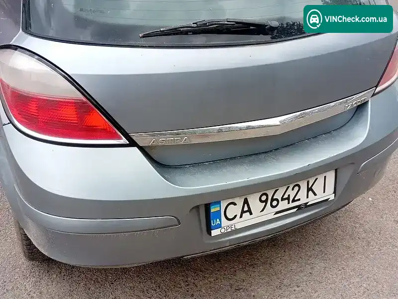 Opel Astra 2004, фото з оголошення 2 з 7, VIN W0L0AHL4845180037
