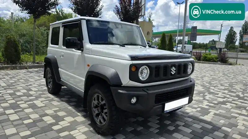Suzuki Jimny 2021, фото з оголошення 1 з 20, VIN JSAGJB74V00169540