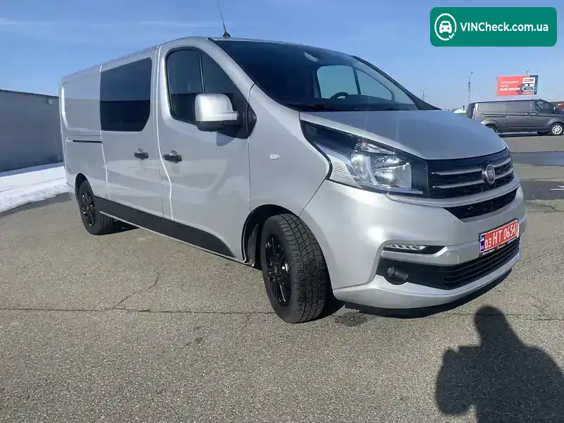 Fiat Talento 2021, фото з оголошення 1 з 21, VIN ZFAFFL008M5150335