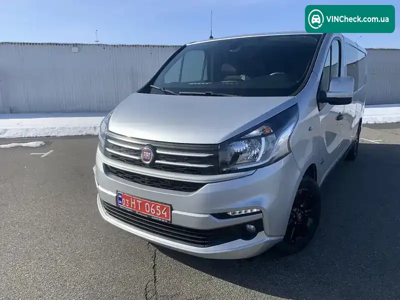 Fiat Talento 2021, фото з оголошення 2 з 21, VIN ZFAFFL008M5150335