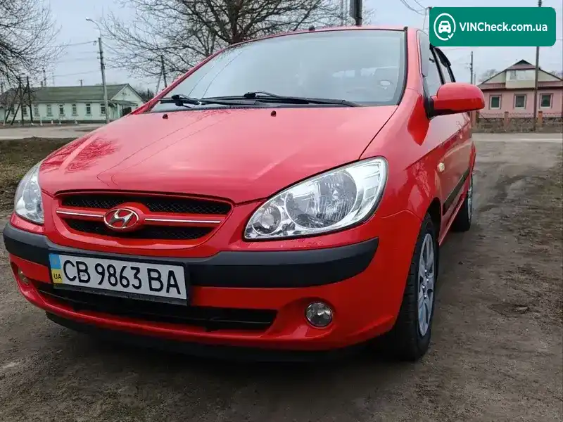 Hyundai Getz 2008, фото з оголошення 1 з 18, VIN KMHBT51DP8U807922