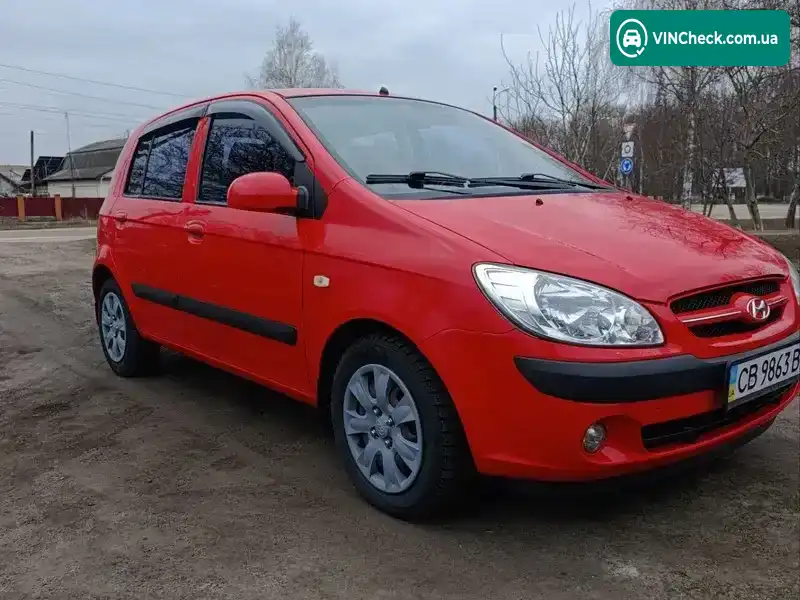 Hyundai Getz 2008, фото з оголошення 2 з 18, VIN KMHBT51DP8U807922