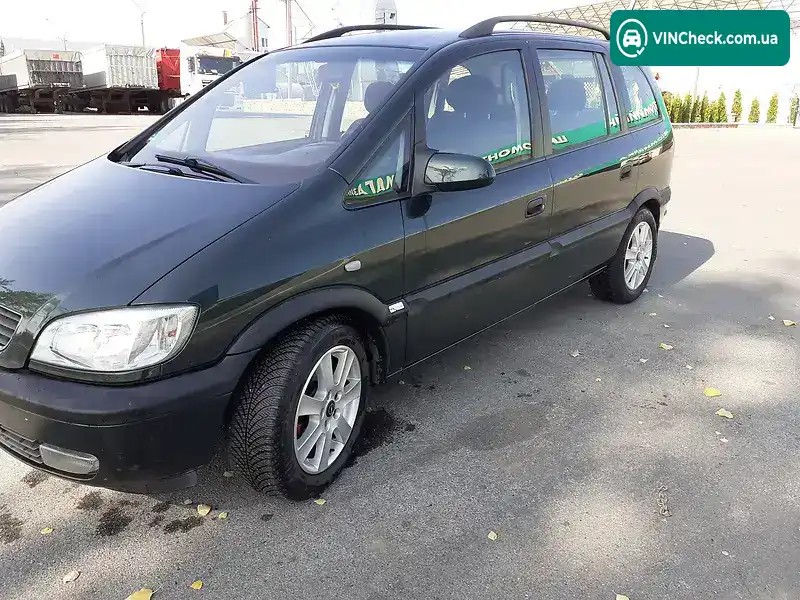 Opel Zafira 2002, фото з оголошення 2 з 15, VIN W0L0TGF7522278042