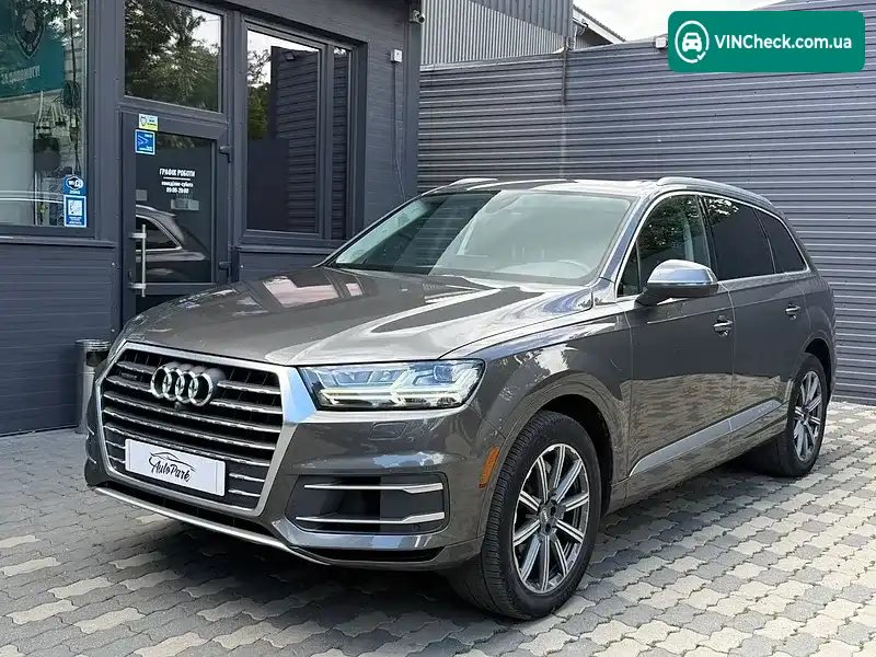 Audi Q7 2019, фото з оголошення 1 з 20, VIN WA1LAAF79KD040152