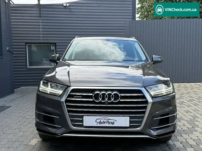 Audi Q7 2019, фото з оголошення 2 з 20, VIN WA1LAAF79KD040152