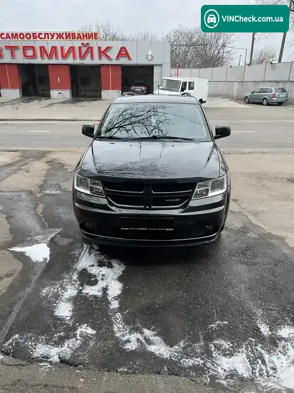 Dodge Journey 2009, фото з оголошення 1 з 13, VIN 3D4GGH7Y69T175988