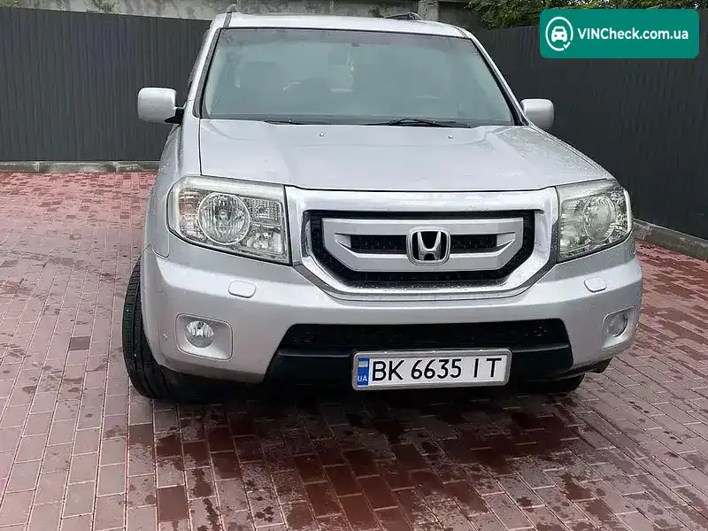 Honda Pilot 2008, фото з оголошення 1 з 20, VIN 5FNYF48809B402249