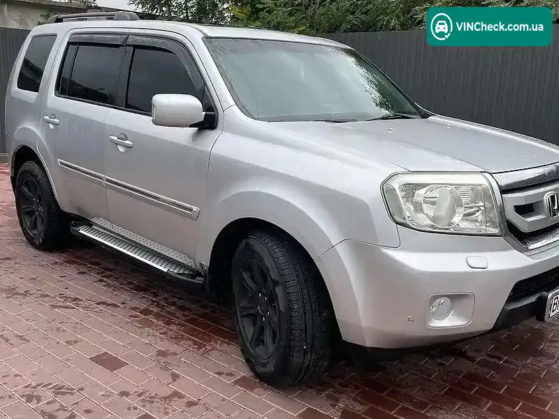 Honda Pilot 2008, фото з оголошення 2 з 20, VIN 5FNYF48809B402249