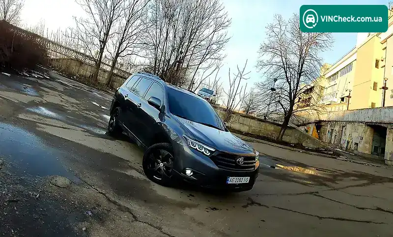 Toyota Highlander 2011, фото з оголошення 1 з 20, VIN JTEES41A502181174